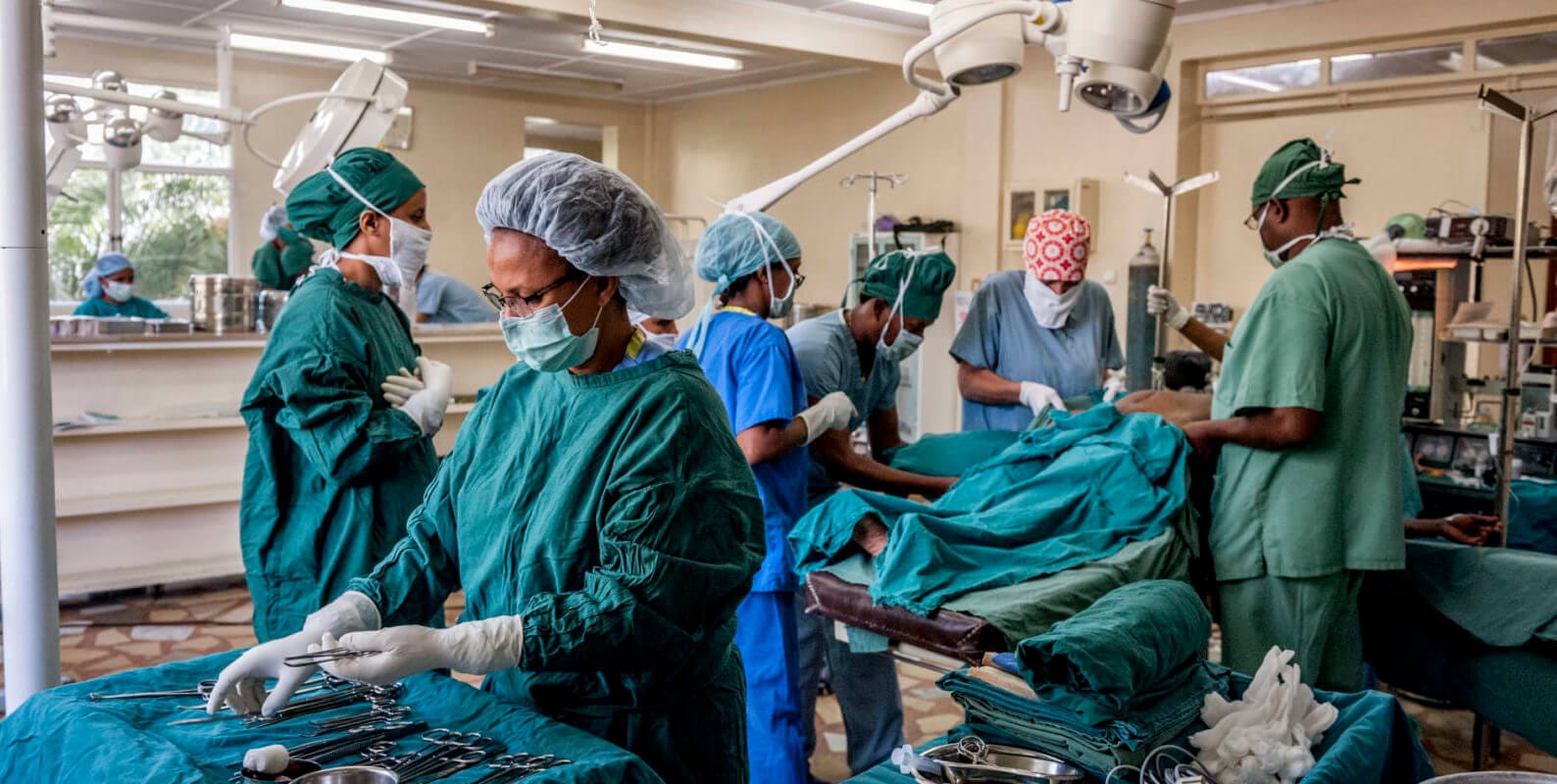 Building Capacity To Go Beyond Fistula Repair - Maternal Health Foundation